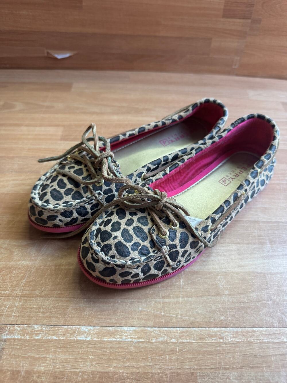 Sperry Top-Sider Audrey boat shoes size 2